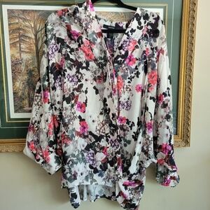 Smythe criss cross blouse
